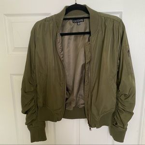 Khaki Bomber